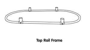 Top Rail Frame 16