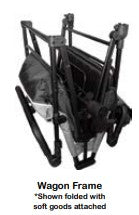 Wagon Metal Frame (No Fabric) 1
