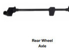 Rear Axle (No Wheels) 1