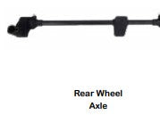 Rear Axle (No Wheels) 1