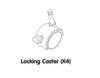 Locking Caster