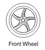 Front Wheel With Hardware 1p 1