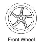 Front Wheel With Hardware 1p 2