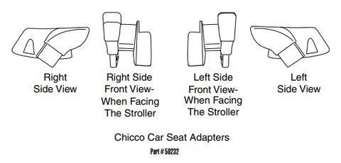chicco replacement parts stroller Chicco Car Seat Adapter