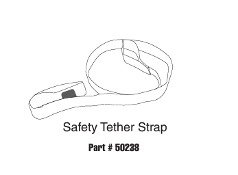 Safety Tether Strap 1