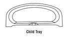 Removable Child Tray 1
