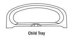 Removable Child Tray 1