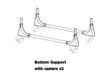 Locking Caster 1 1