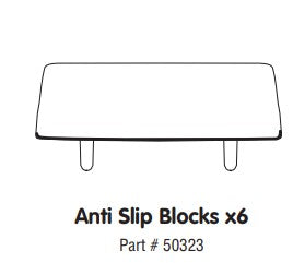 Anti Slip Stair Blocks x6 1