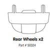 Rear Wheel 1pc 1