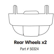 Rear Wheel 1pc 1