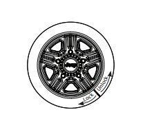 Large Toy Wrangler Wheel 1 pc 1