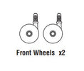 Front Swivel Caster Wheel 1 pc 1