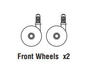 Front Swivel Caster Wheel 1 pc 1