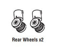 Rear Caster Wheel 1 pc 1