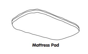 Mattress Pad (no Sheet)