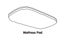 Mattress Pad (no Sheet)