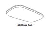 Mattress Pad (no Sheet)