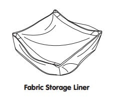 Fabric Storage Liner
