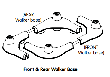 Rp Rear Walker Bottom Base 32471