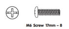 Bassinet M6x36mm/ 3.5cm Screw 1 pc 1