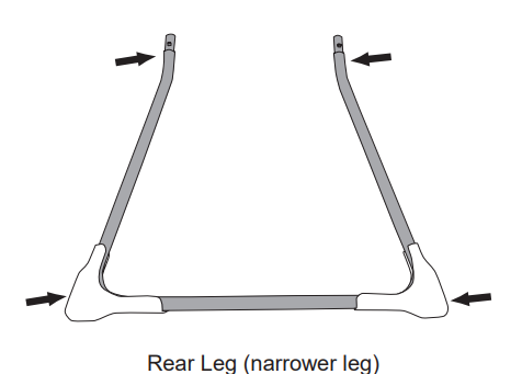 Rear Leg