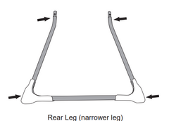 Rear Leg