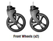 Front Wheels - 11898