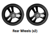 Back Wheels - 11898