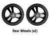 Back Wheels - 11898