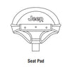 Adjustable Height Seat Pad 1