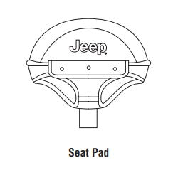 Adjustable Height Seat Pad 1