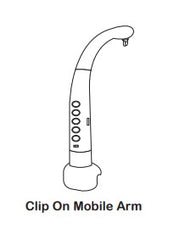 Clip On Mobile Arm