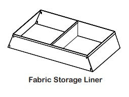 Fabric Storage Liner