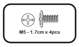 M5x17mm Screw