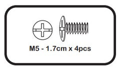 M5x17mm Screw