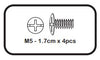 M5x17mm Screw
