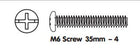 Bassinet M6x36mm/ 3.5cm Screw 1 pc 1
