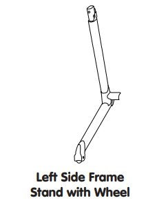 Left Leg with Weel 1