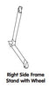 Right Leg With Weel 1