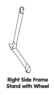 Right Leg With Weel 1