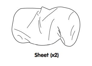 Mattress Sheet 1 pc 1