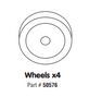 Car Wheels 32801