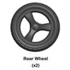 Rear Wheel (No Axle) 1 pc 1