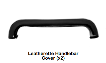 Zip On Parent Handle Cover