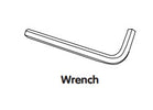 Bassinet Hex Wrench 1 pc 1