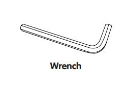 Bassinet Hex Wrench 1 pc 1