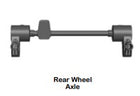 Rps 60001/60003/60003a Rear Axle (no Wheels) 1