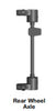 Rear Axle (No Wheels) 1