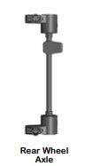 Rear Axle (No Wheels) 1